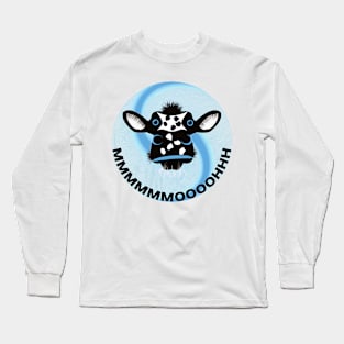 Screaming Cow Long Sleeve T-Shirt